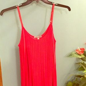 Orange Tassle Dress